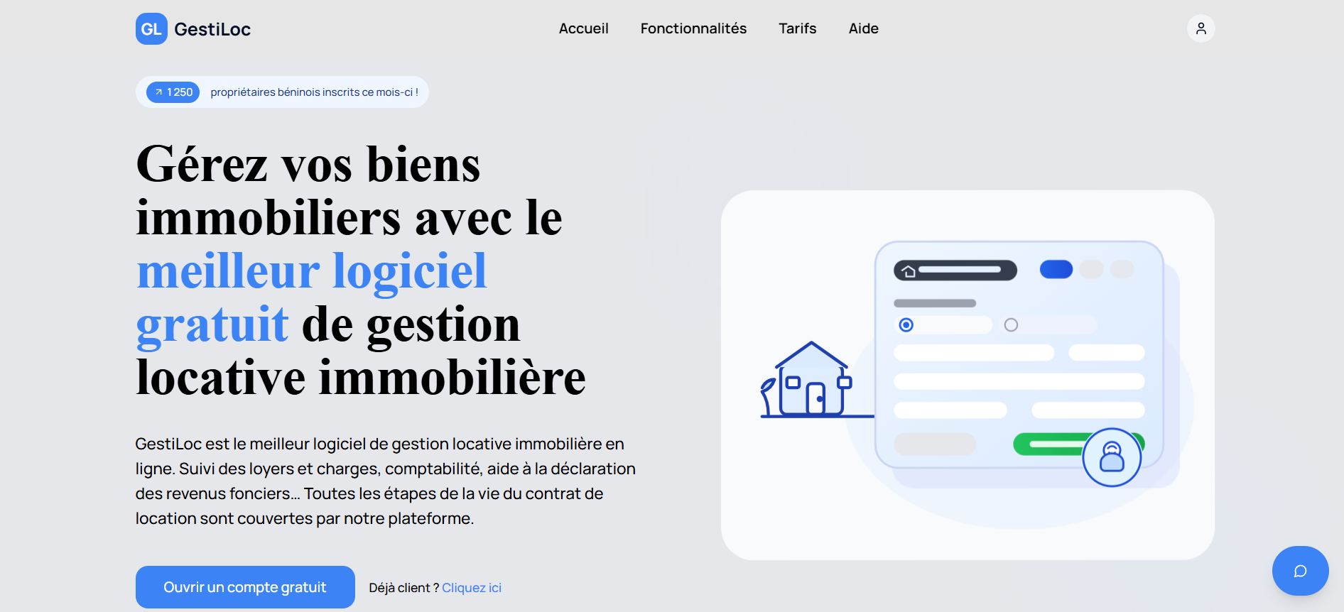 GestiLoc - Gestion locative en ligne